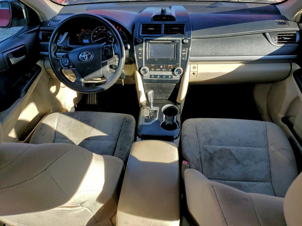 2014 TOYOTA CAMRY