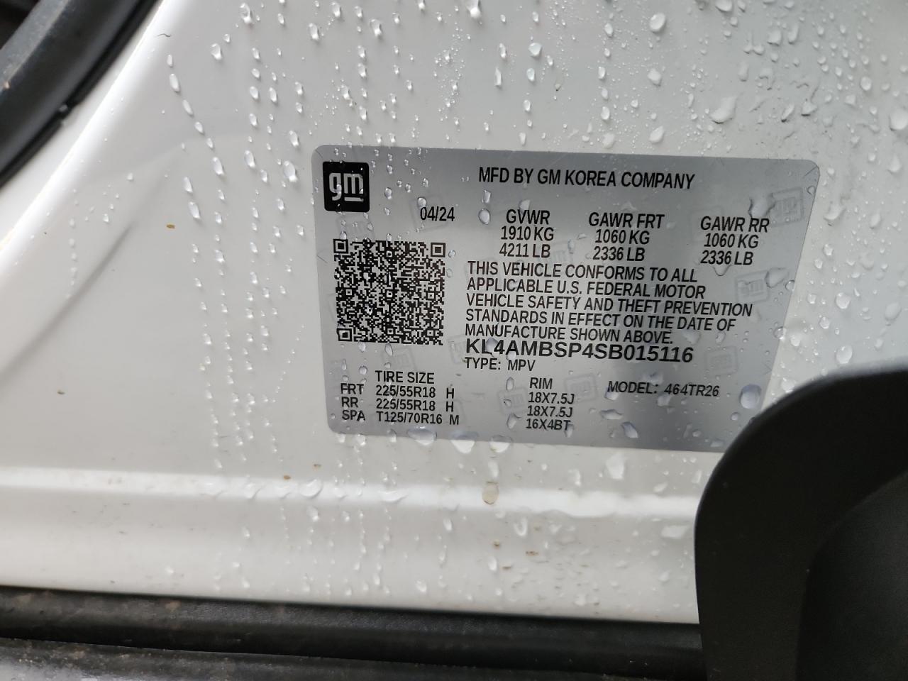 2025 BUICK Encore GX