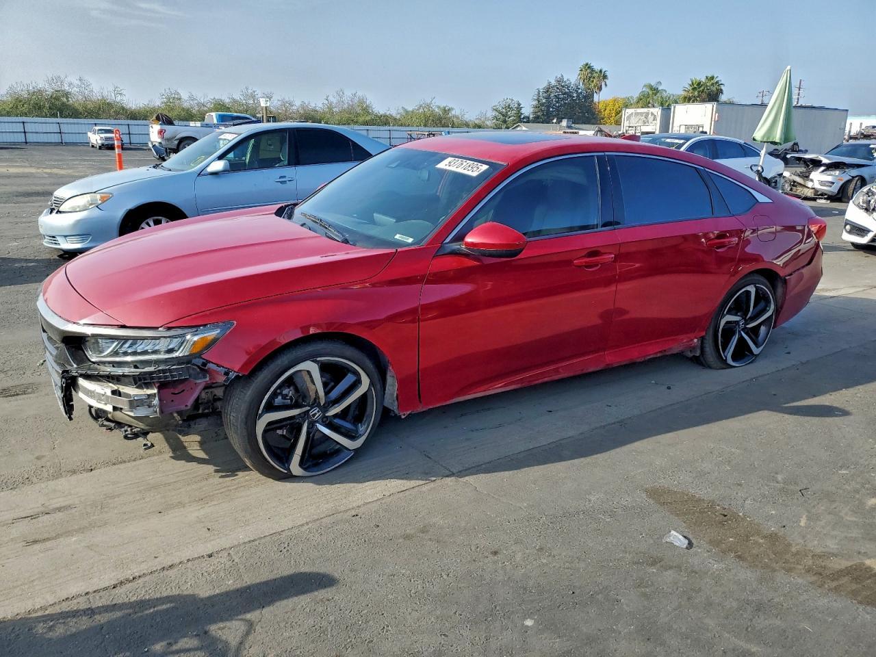 2019 HONDA ACCORD