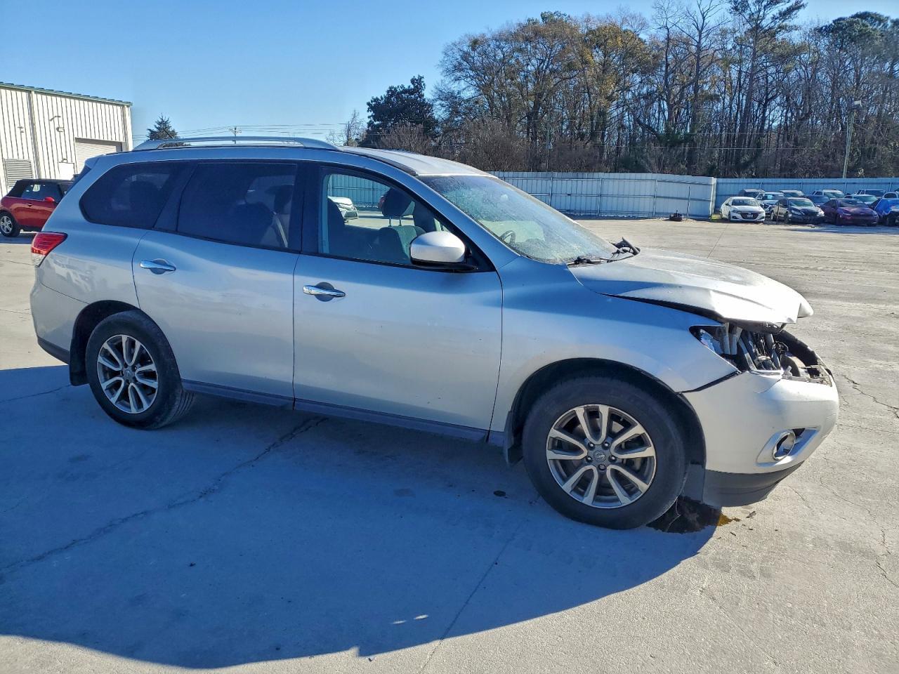 2014 NISSAN PATHFINDER