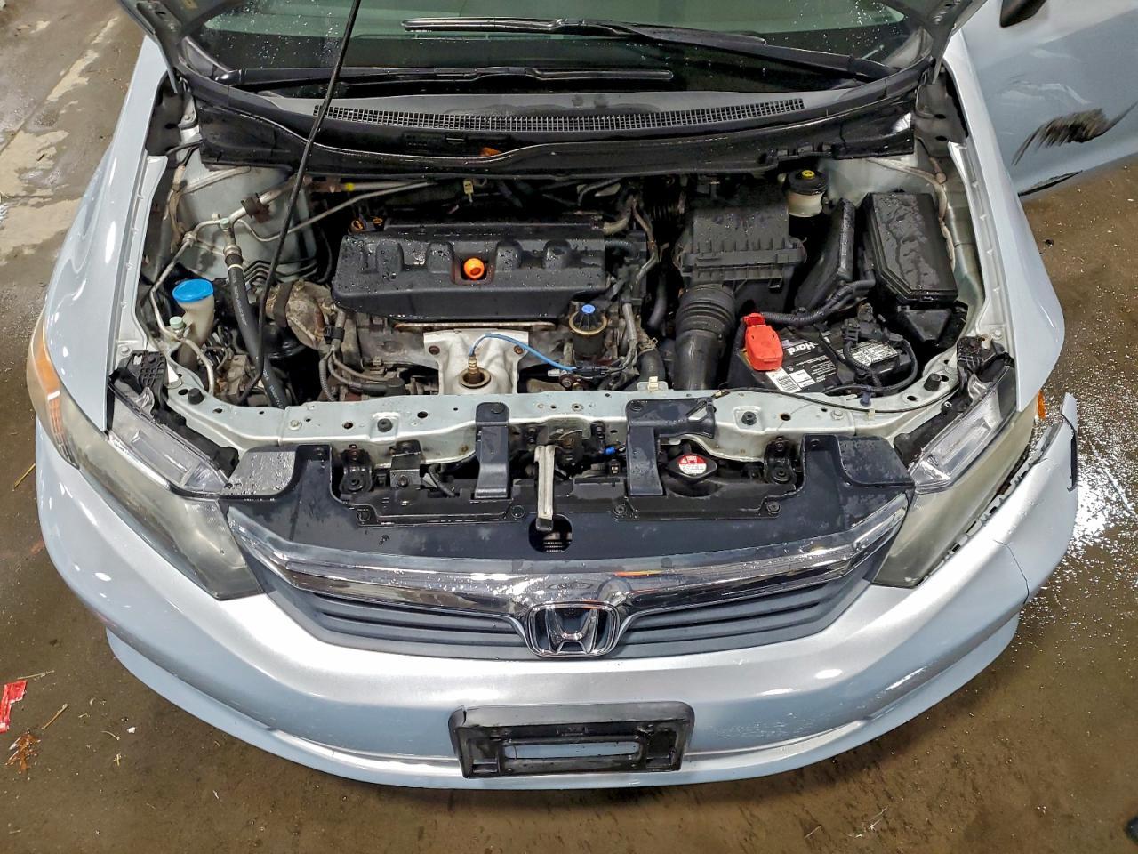 2012 HONDA CIVIC