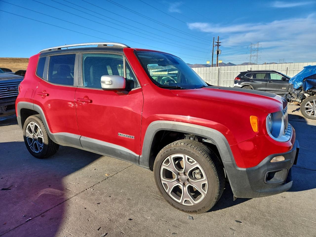 2015 JEEP Renegade