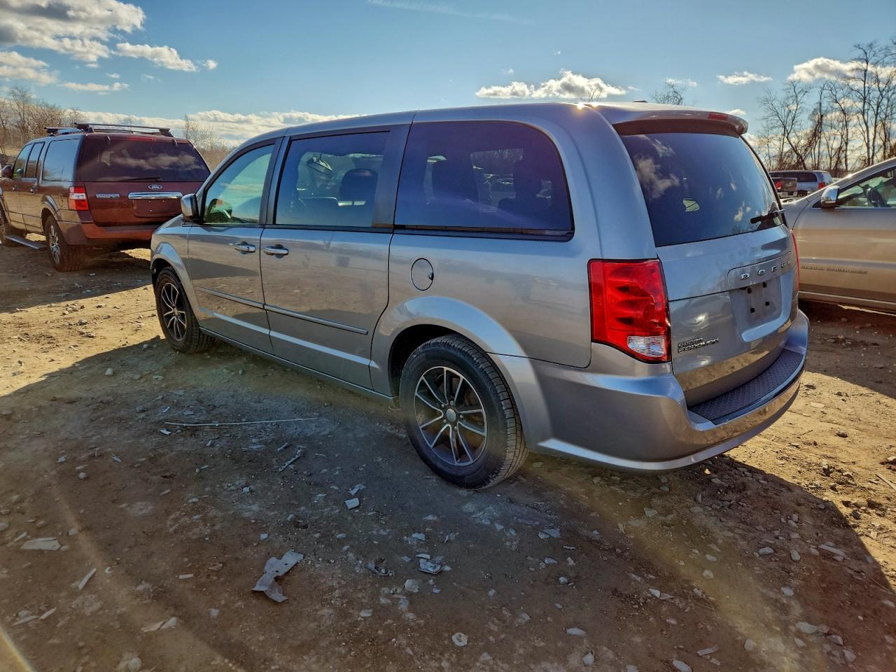 2017 DODGE GRAND CARAVAN