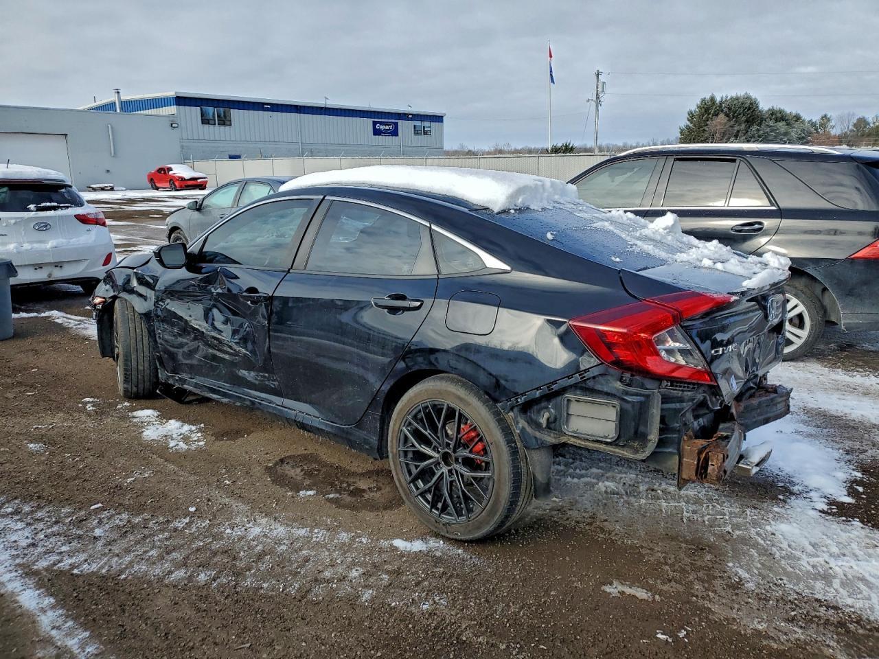 2019 HONDA CIVIC
