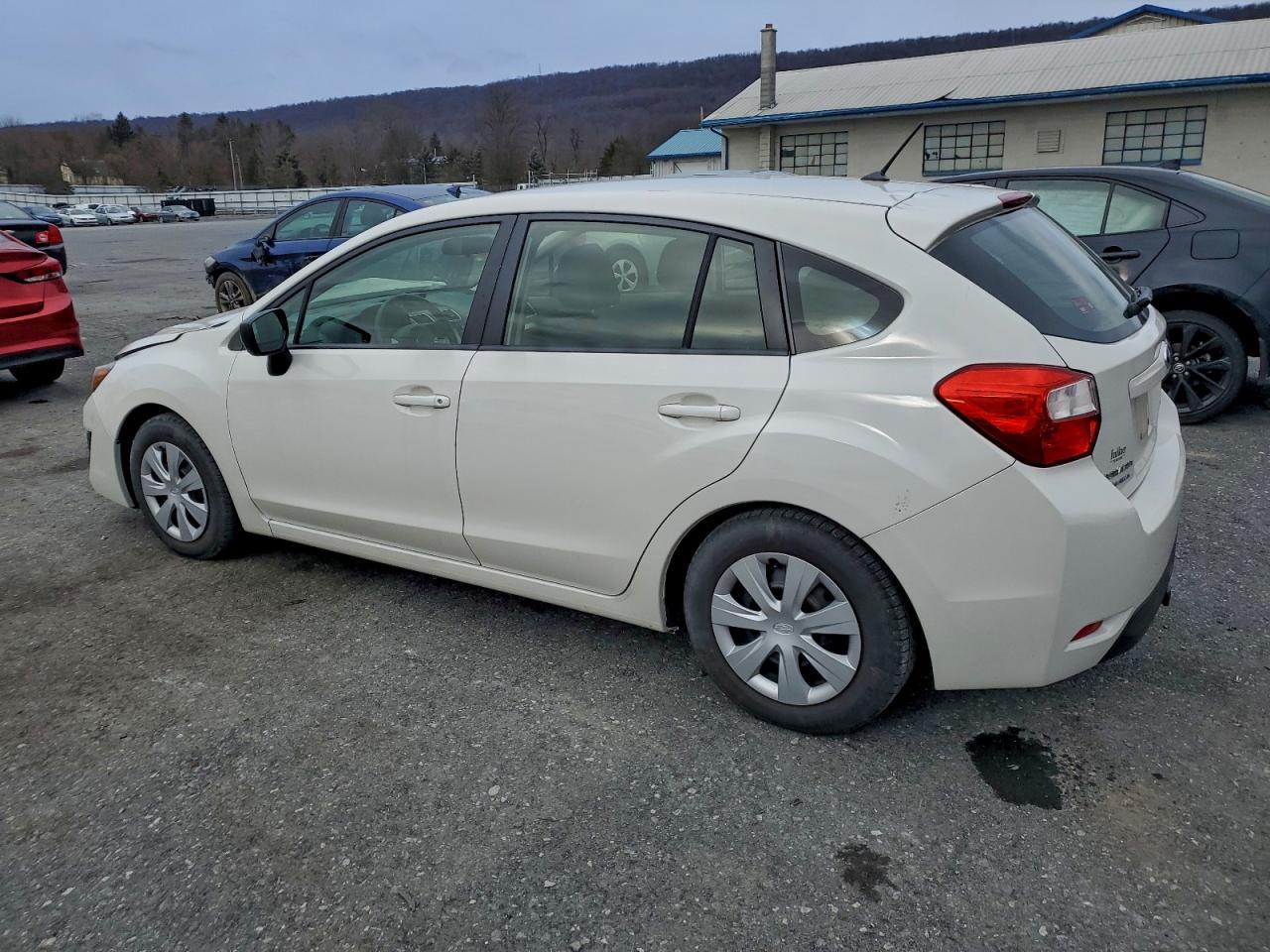 2016 SUBARU IMPREZA