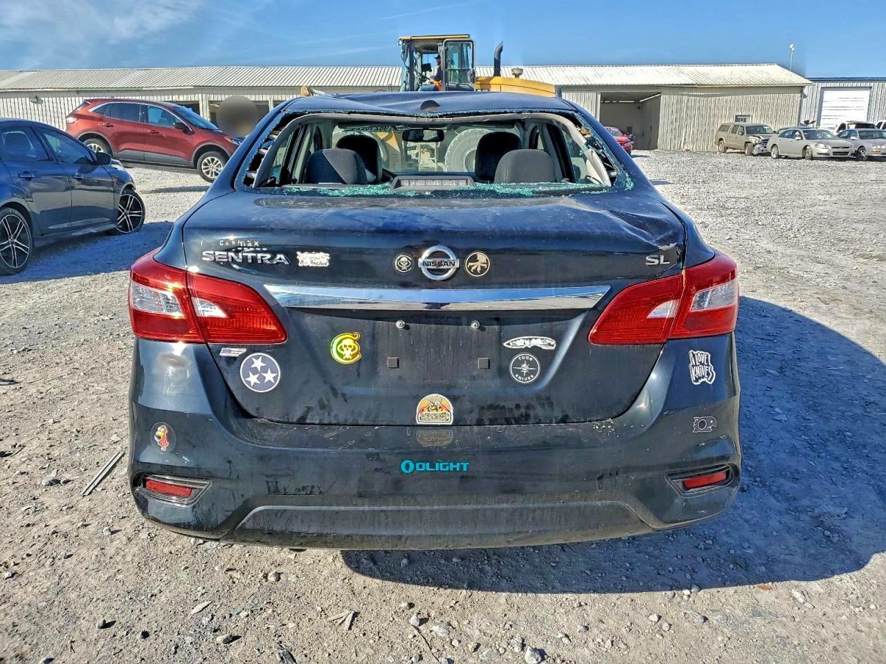 2019 NISSAN SENTRA