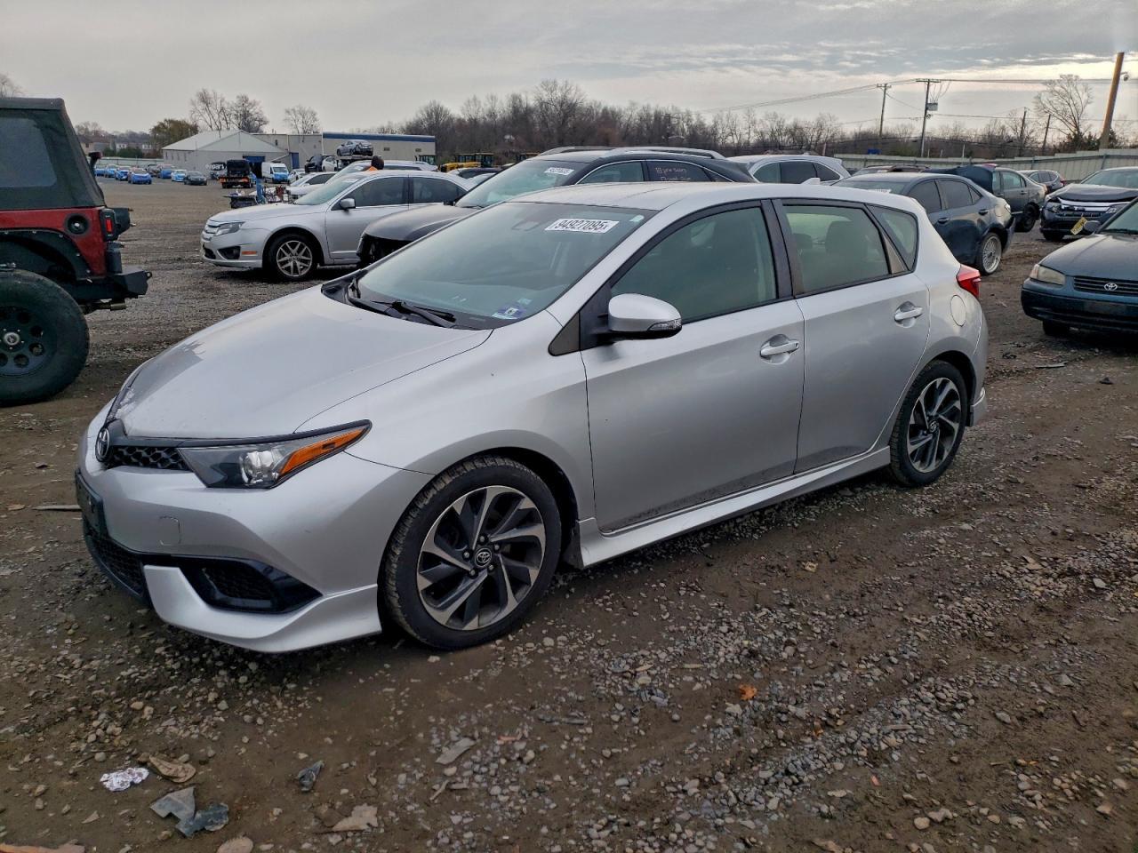 2017 TOYOTA COROLLA