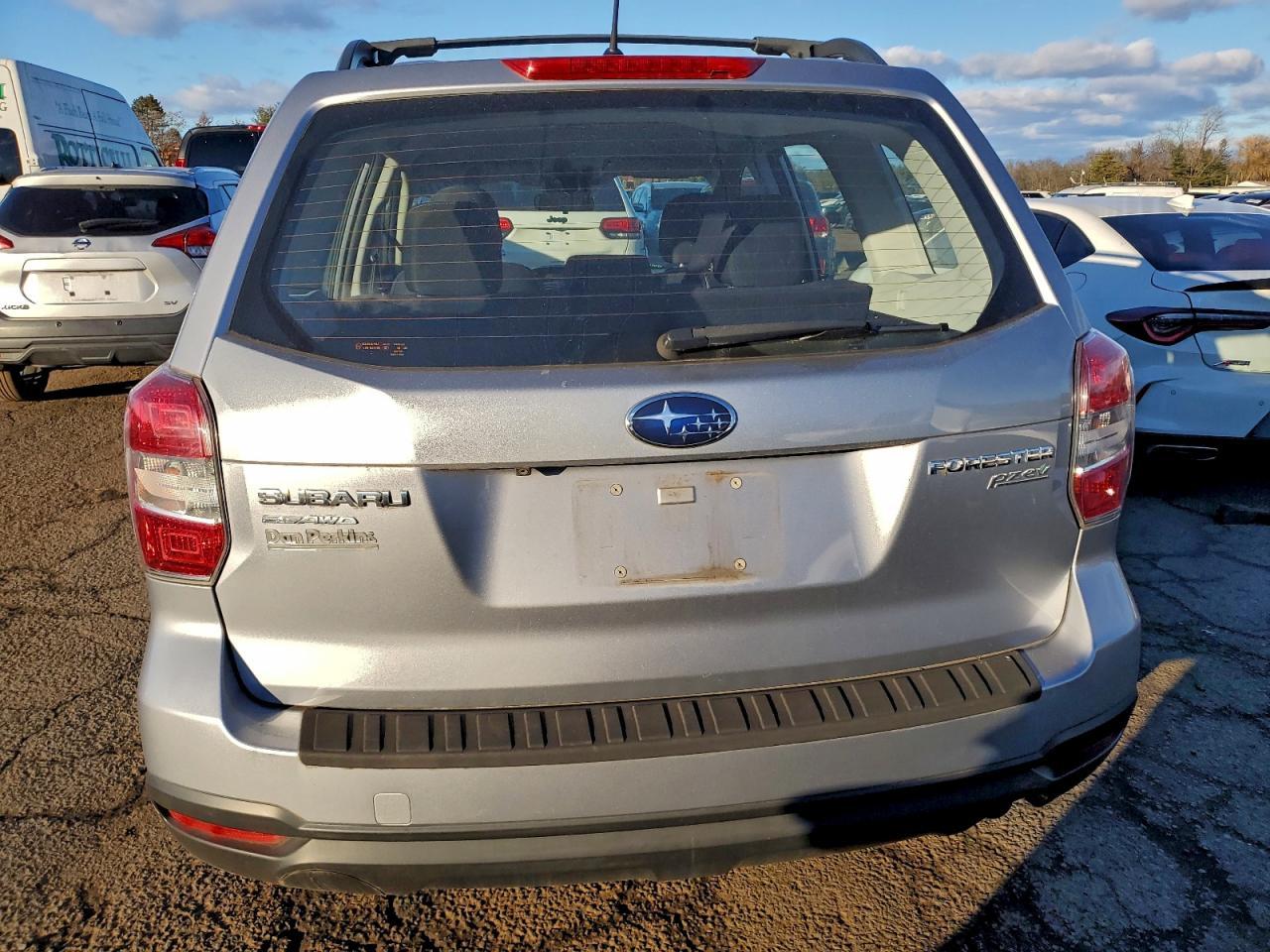 2015 SUBARU FORESTER