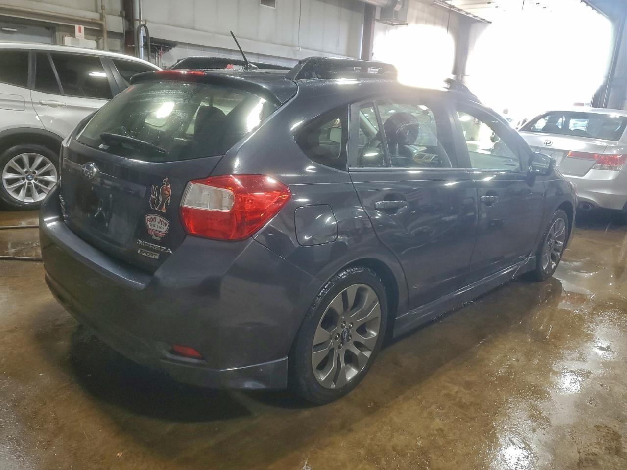 2016 SUBARU IMPREZA