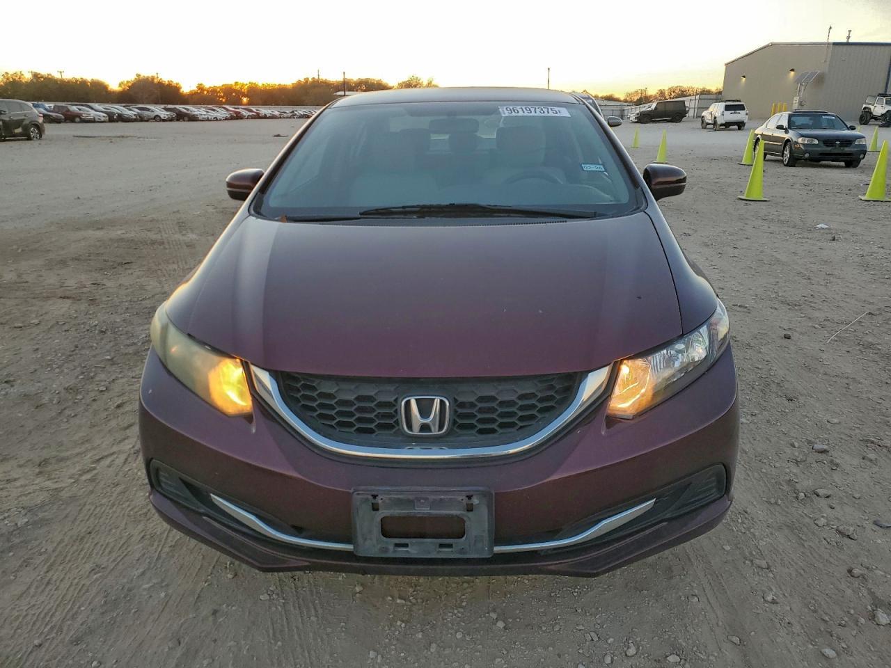 2015 HONDA CIVIC