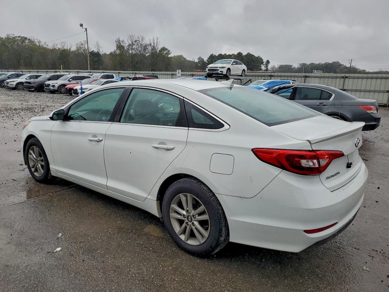 2017 HYUNDAI SONATA