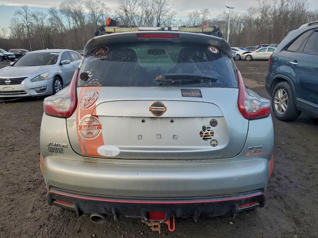 2015 NISSAN Juke