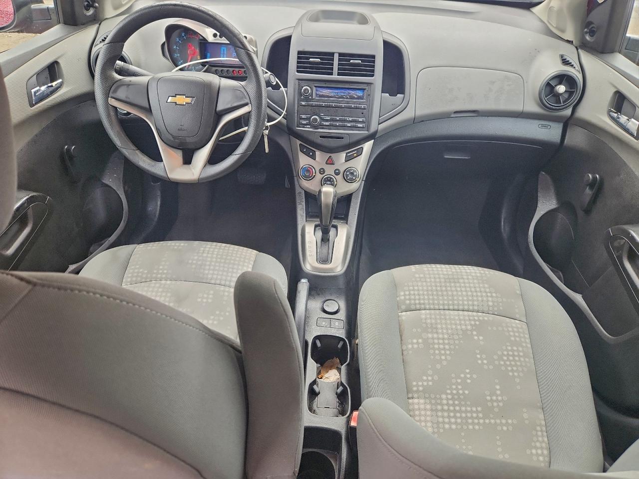 2012 CHEVROLET SONIC