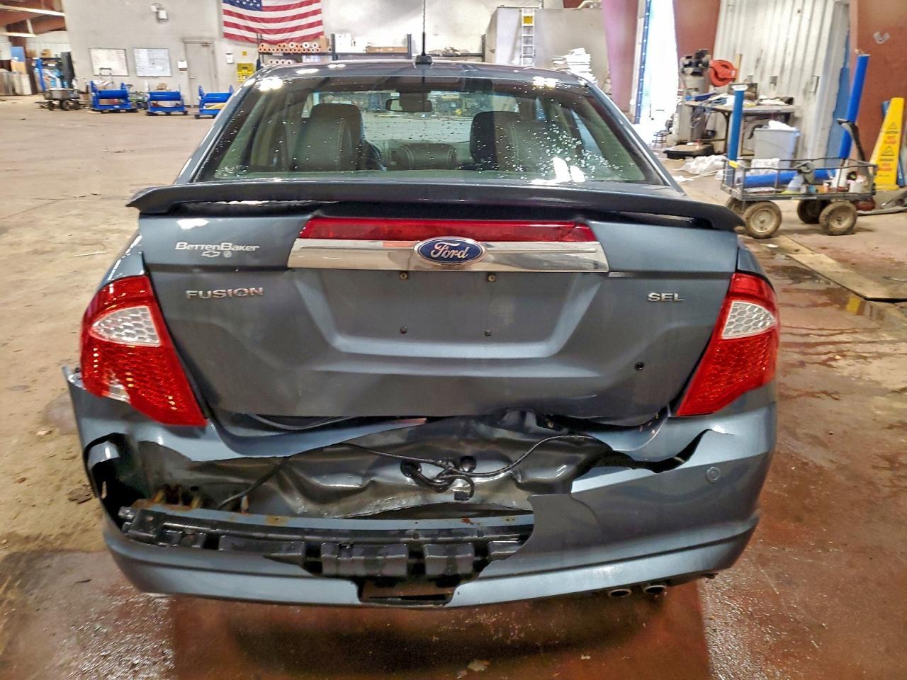 2012 FORD FUSION
