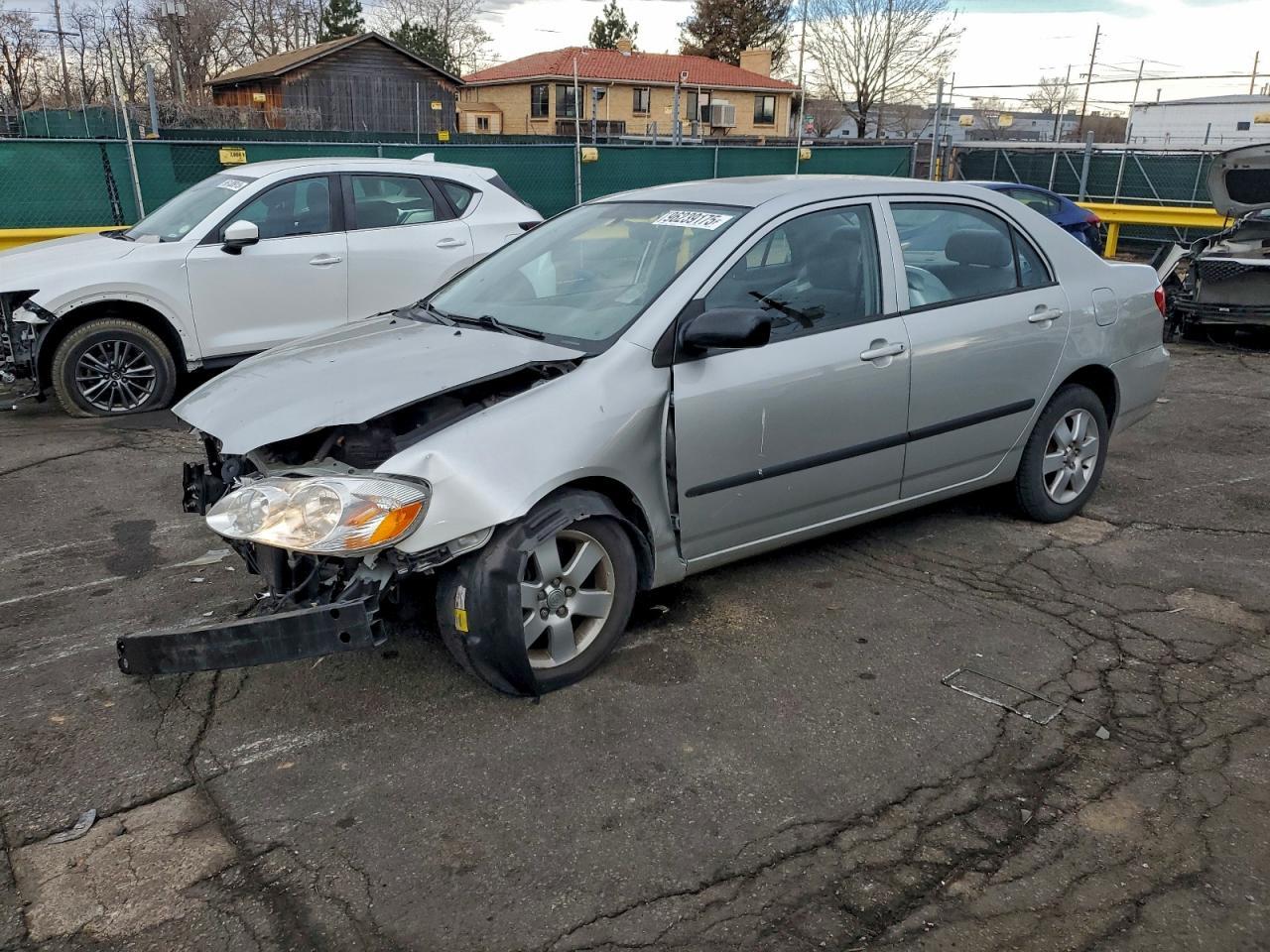 2003 TOYOTA COROLLA
