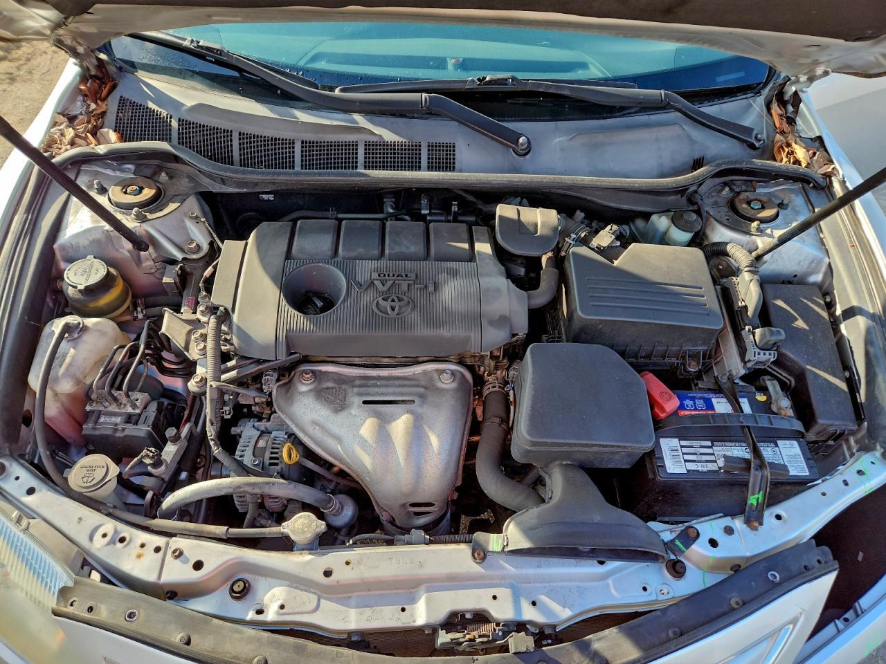 2011 TOYOTA CAMRY