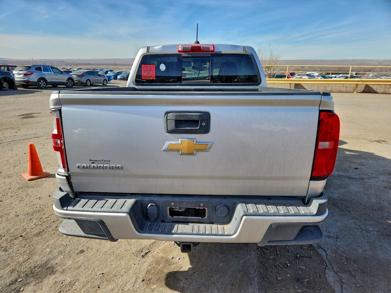2016 CHEVROLET COLORADO