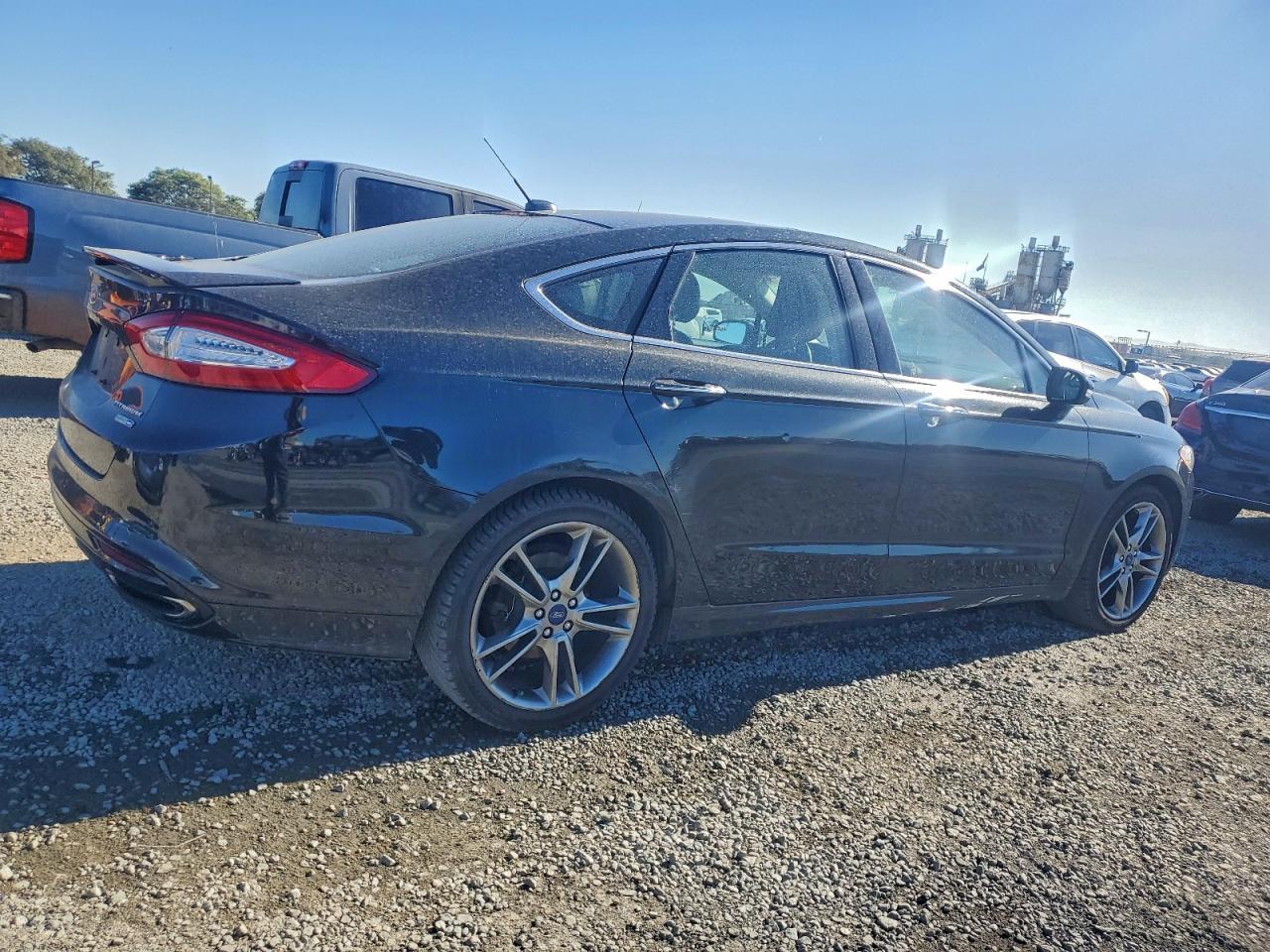 2014 FORD FUSION