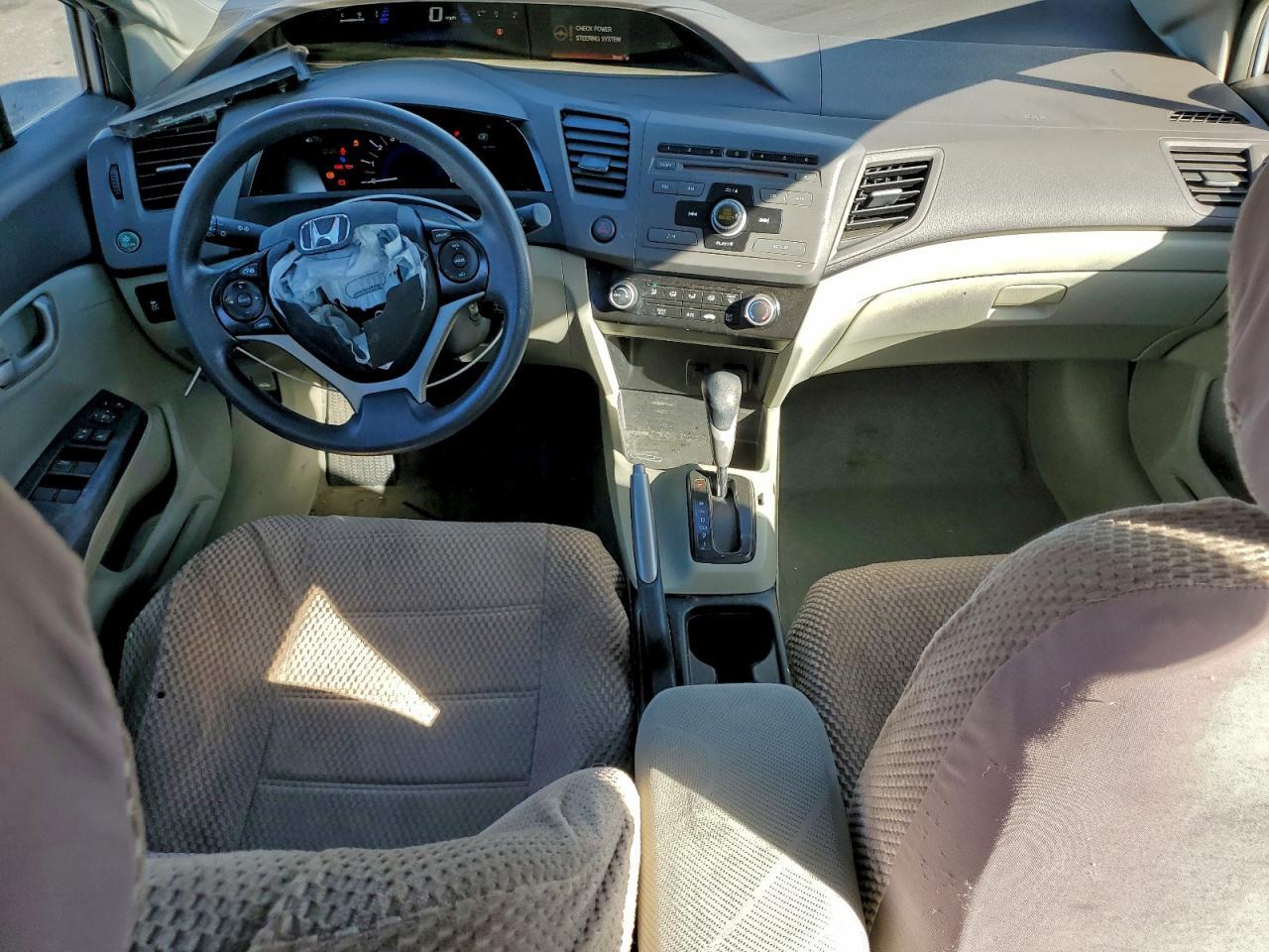2012 HONDA CIVIC