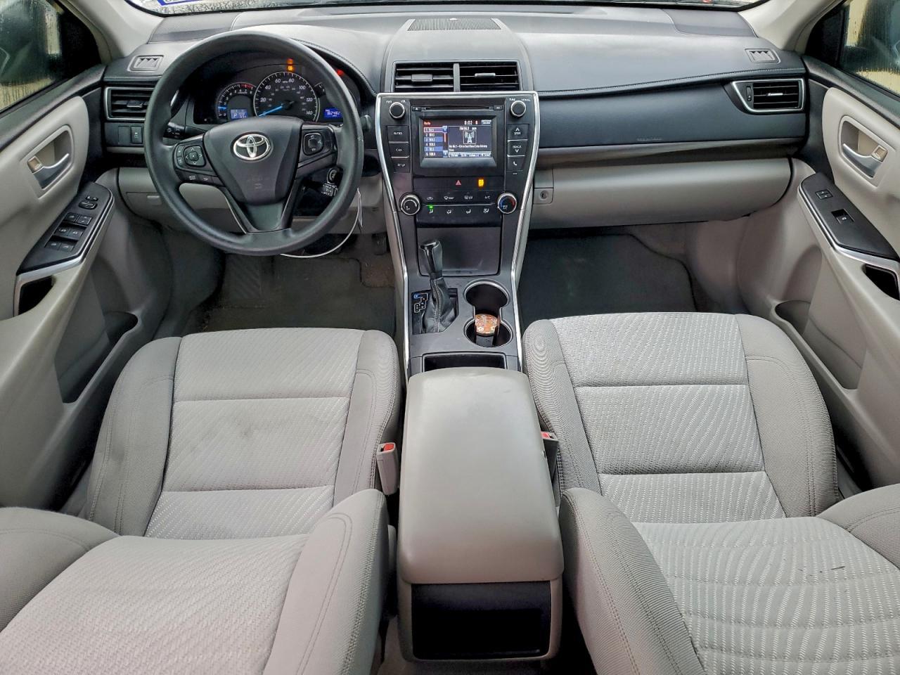 2015 TOYOTA CAMRY
