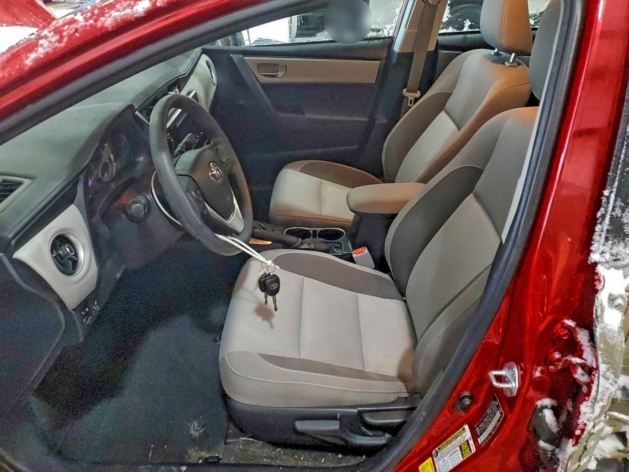 2018 TOYOTA COROLLA