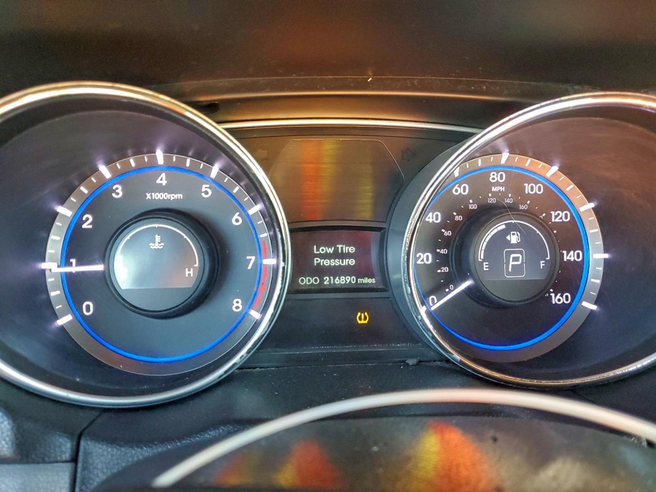 2011 HYUNDAI SONATA