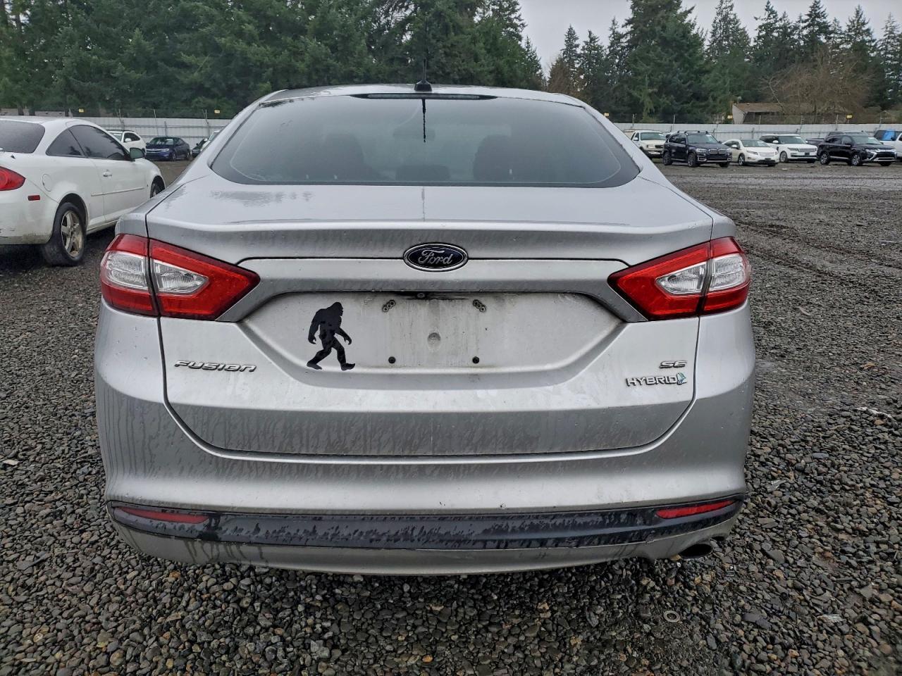 2014 FORD FUSION