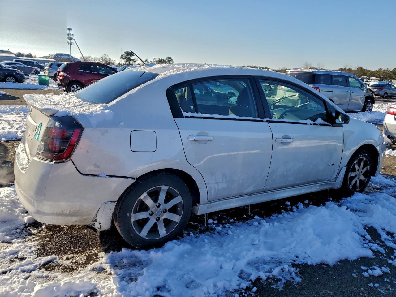 2012 NISSAN SENTRA