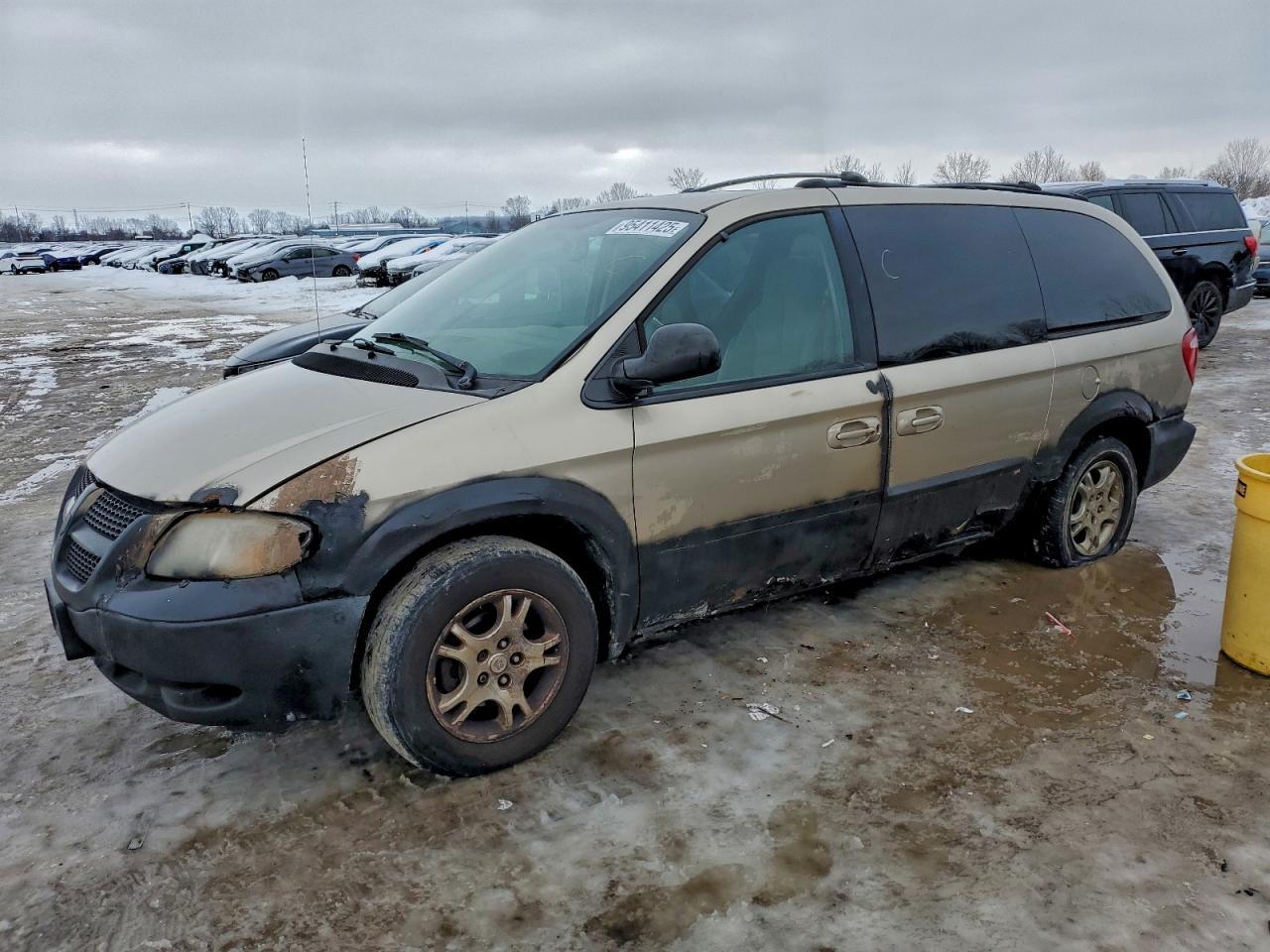 2003 DODGE GRAND CARAVAN