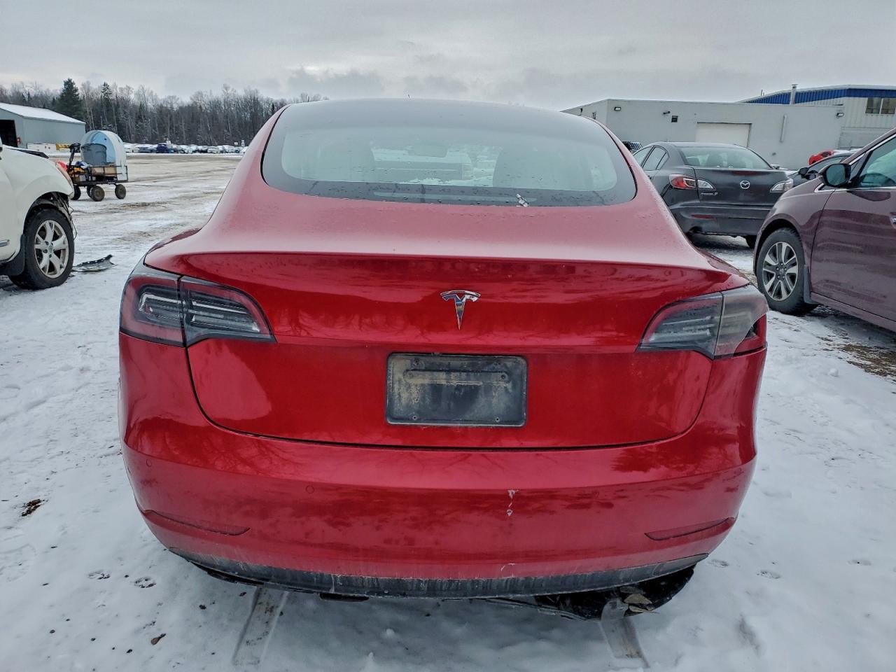 2021 TESLA MODEL 3