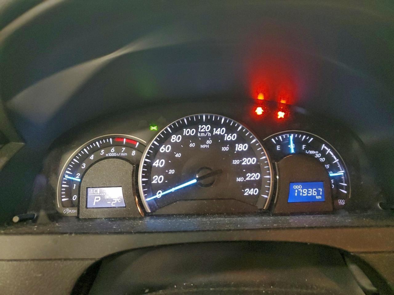 2013 TOYOTA CAMRY