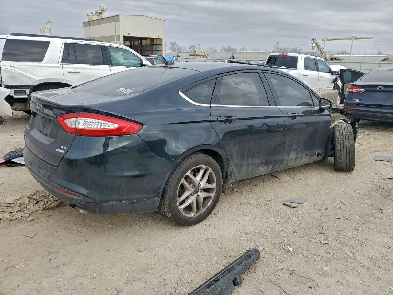 2014 FORD FUSION