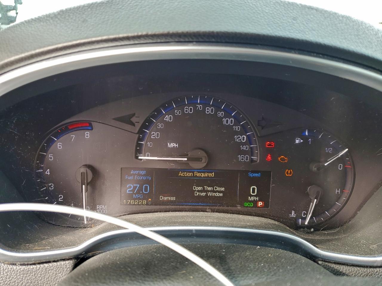 2013 CADILLAC SRX