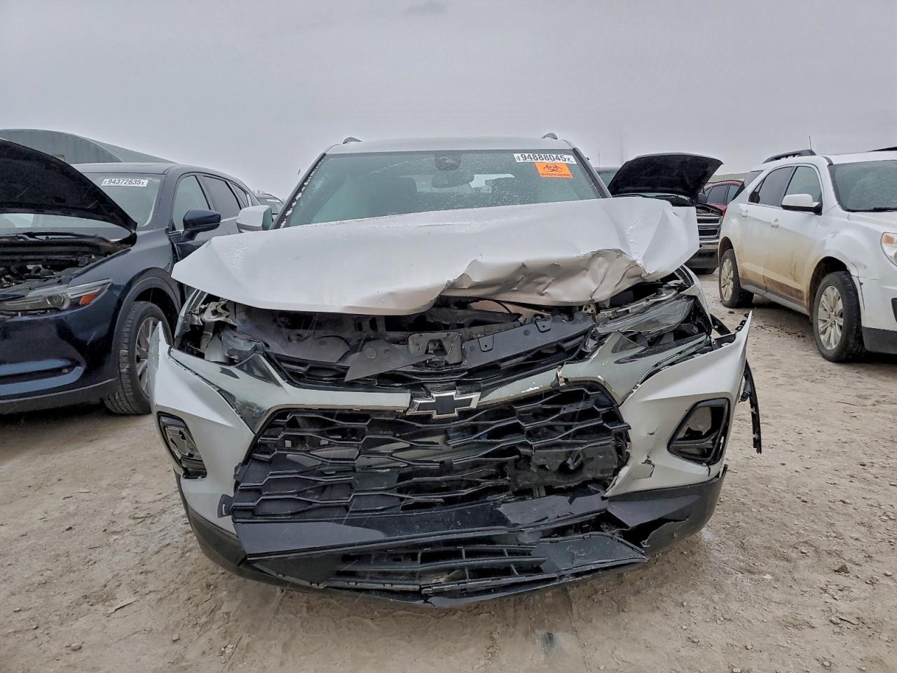 2021 CHEVROLET BLAZER