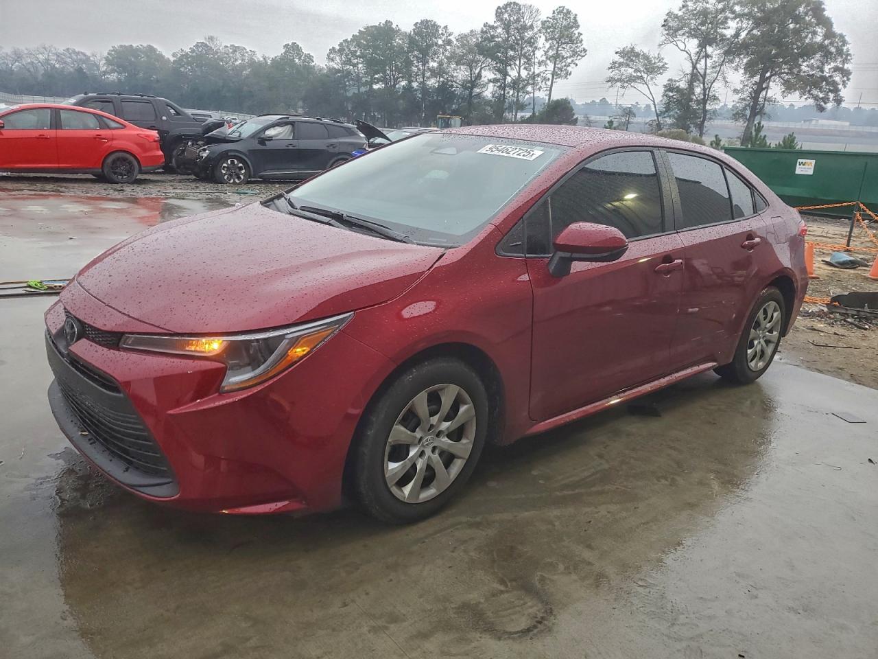 2025 TOYOTA COROLLA