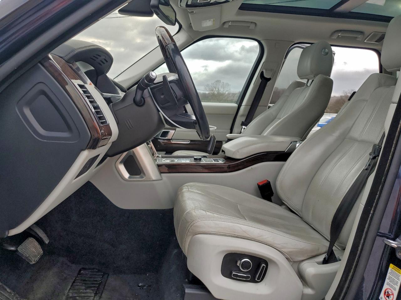 2016 LAND ROVER RANGE ROVER