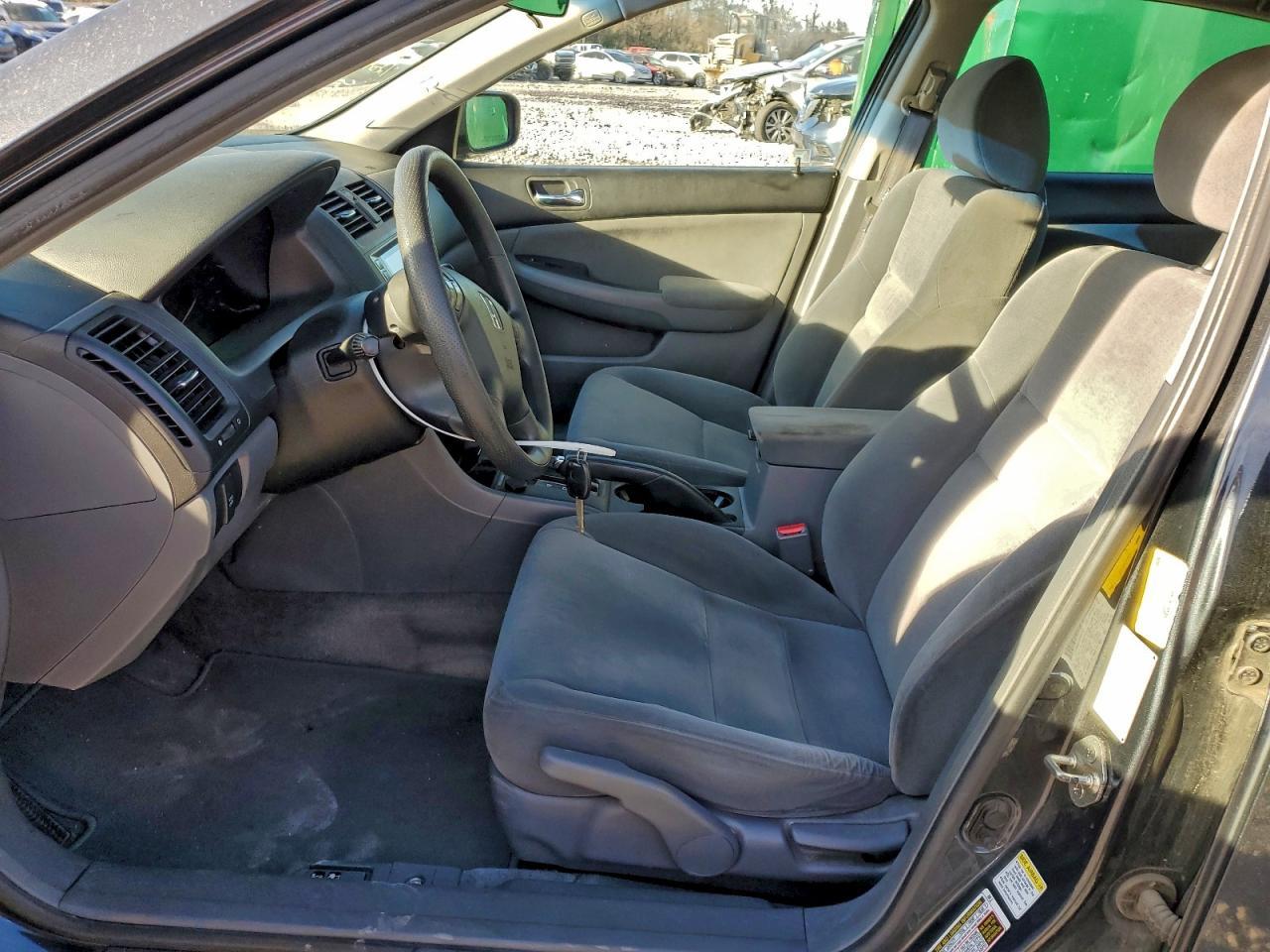 2007 HONDA ACCORD