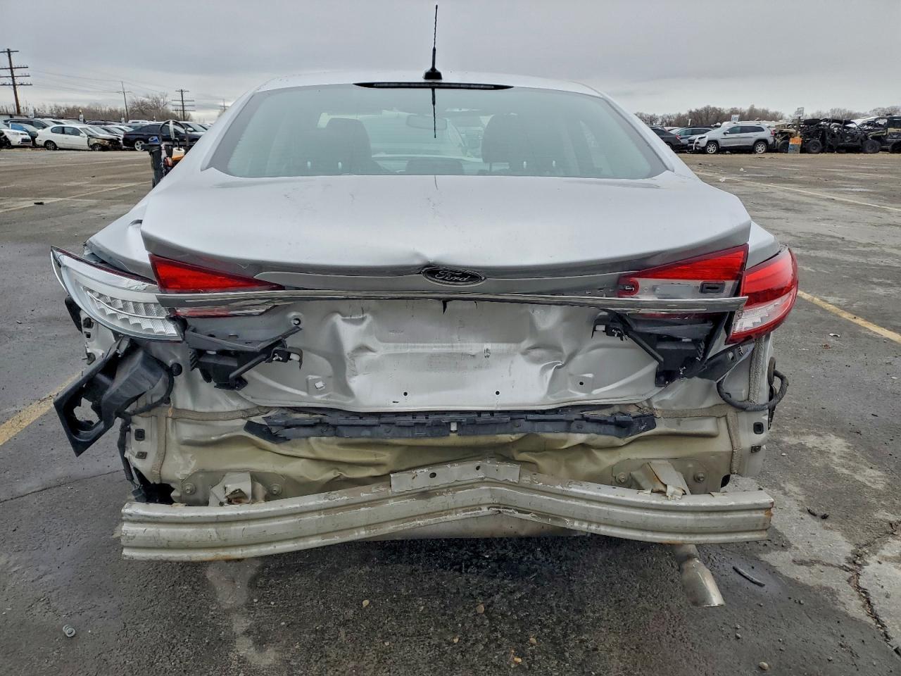 2017 FORD FUSION