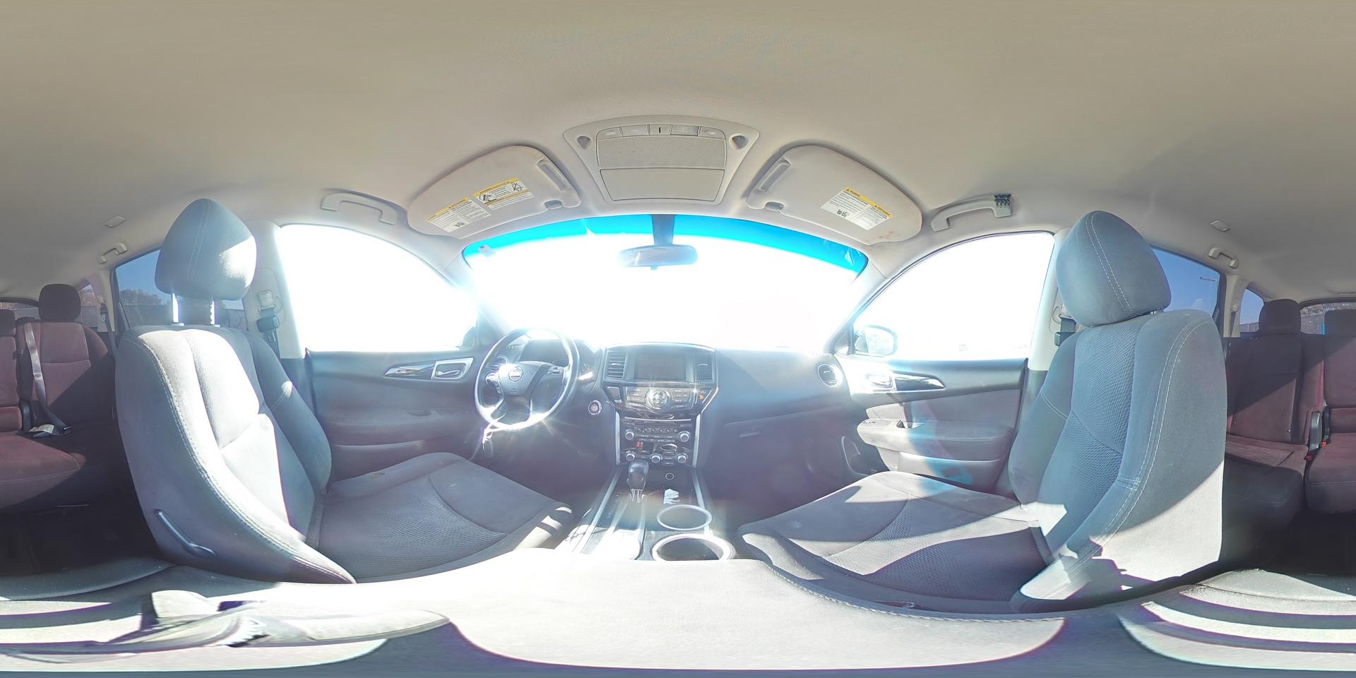2014 NISSAN PATHFINDER