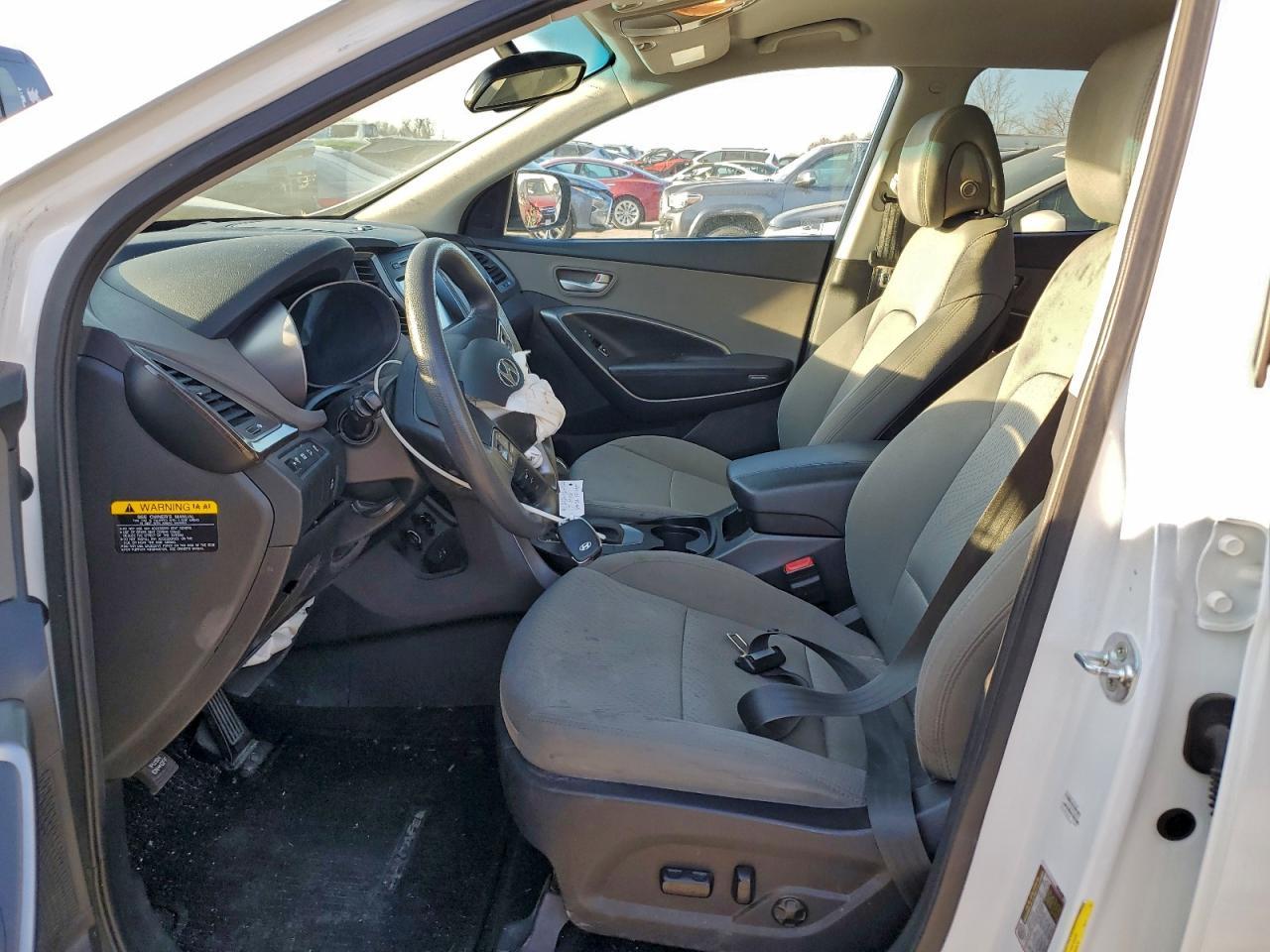 2017 HYUNDAI SANTA FE