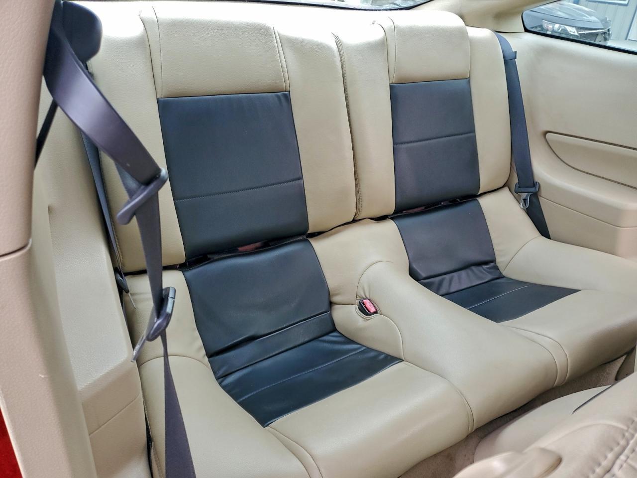 2008 FORD MUSTANG