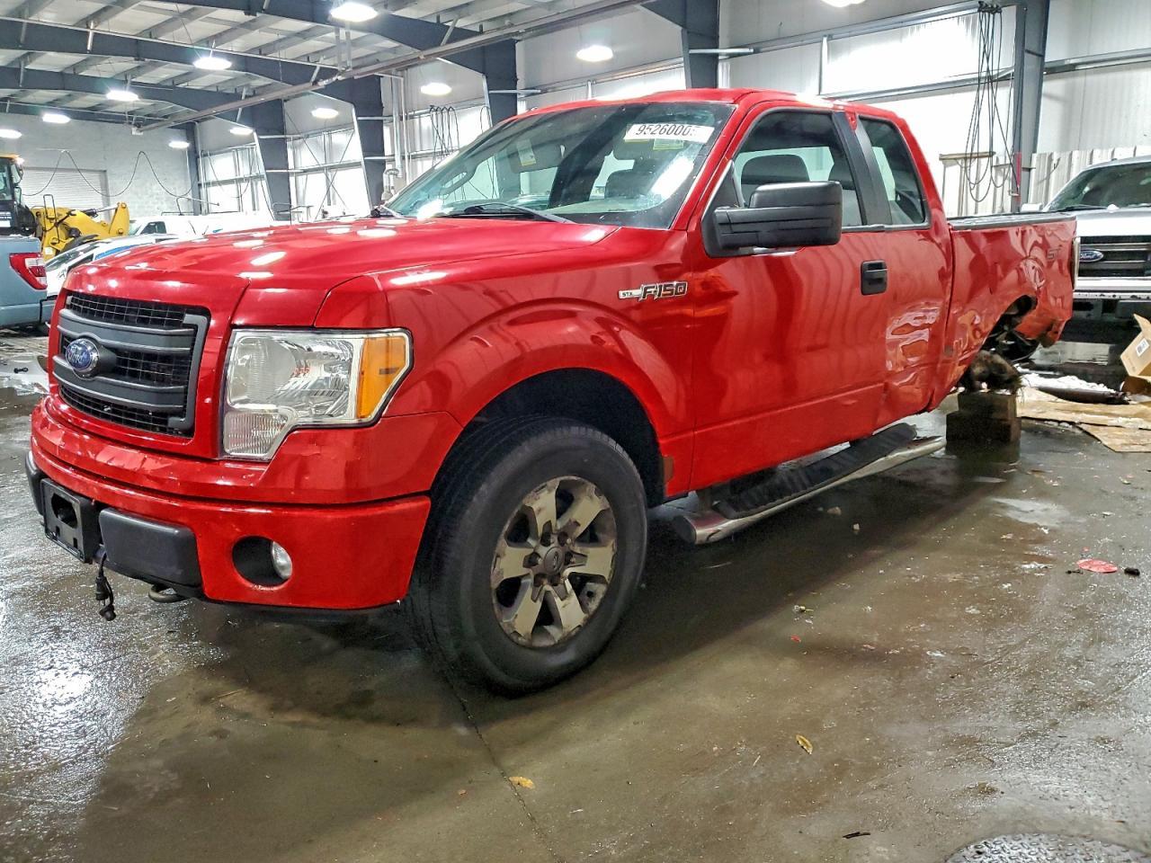 2013 FORD F-150