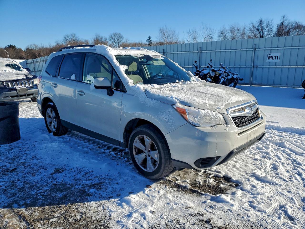 2016 SUBARU FORESTER