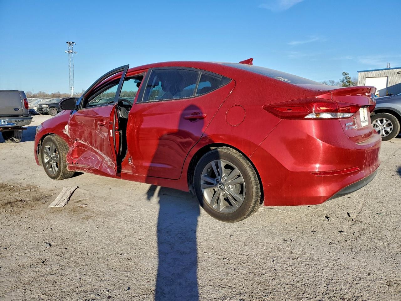 2017 HYUNDAI ELANTRA