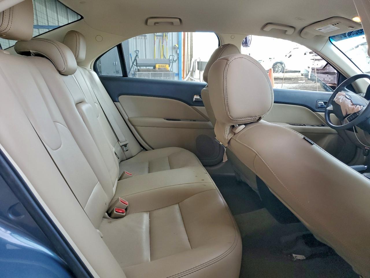 2012 FORD FUSION