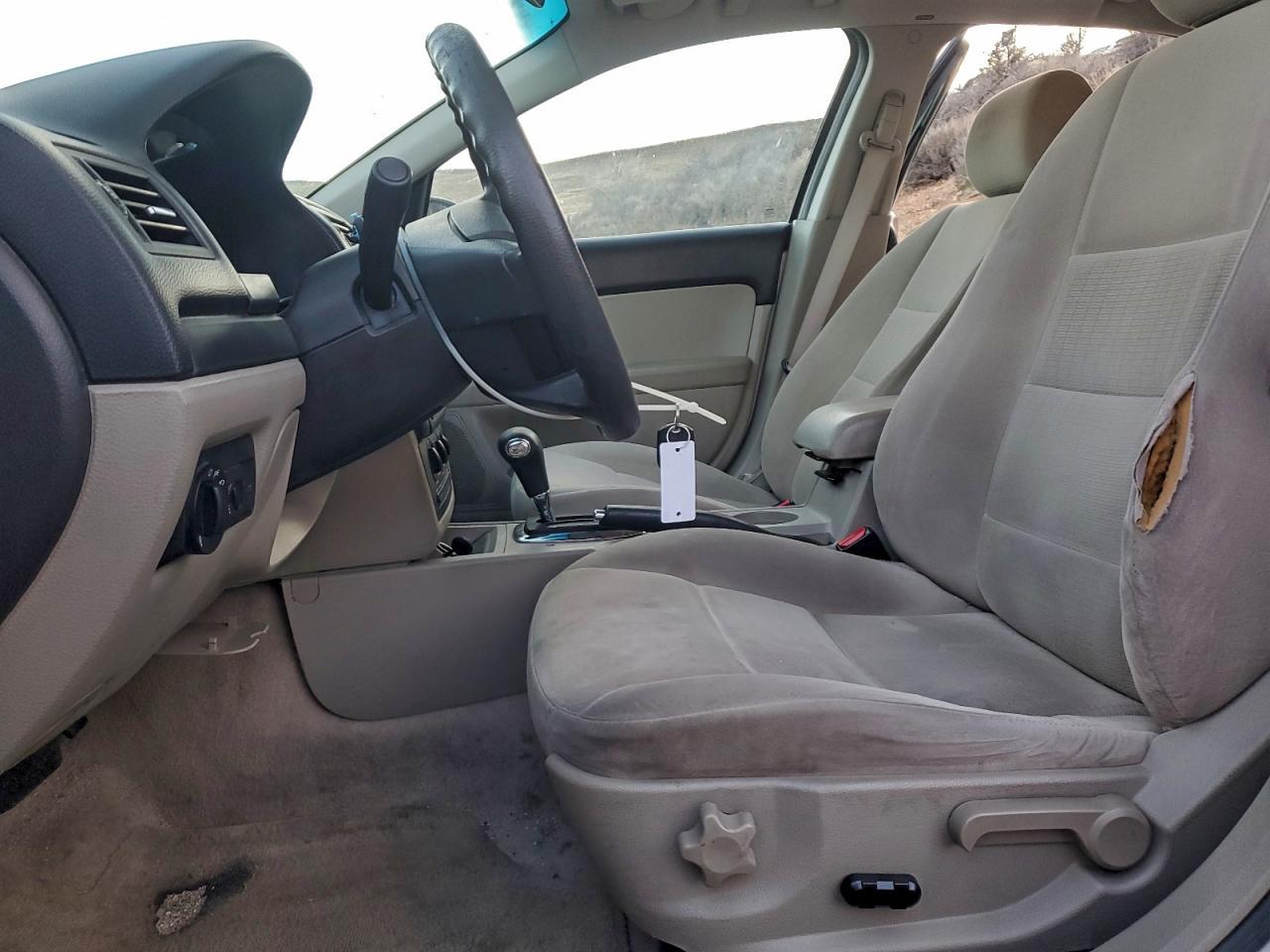 2008 FORD FUSION