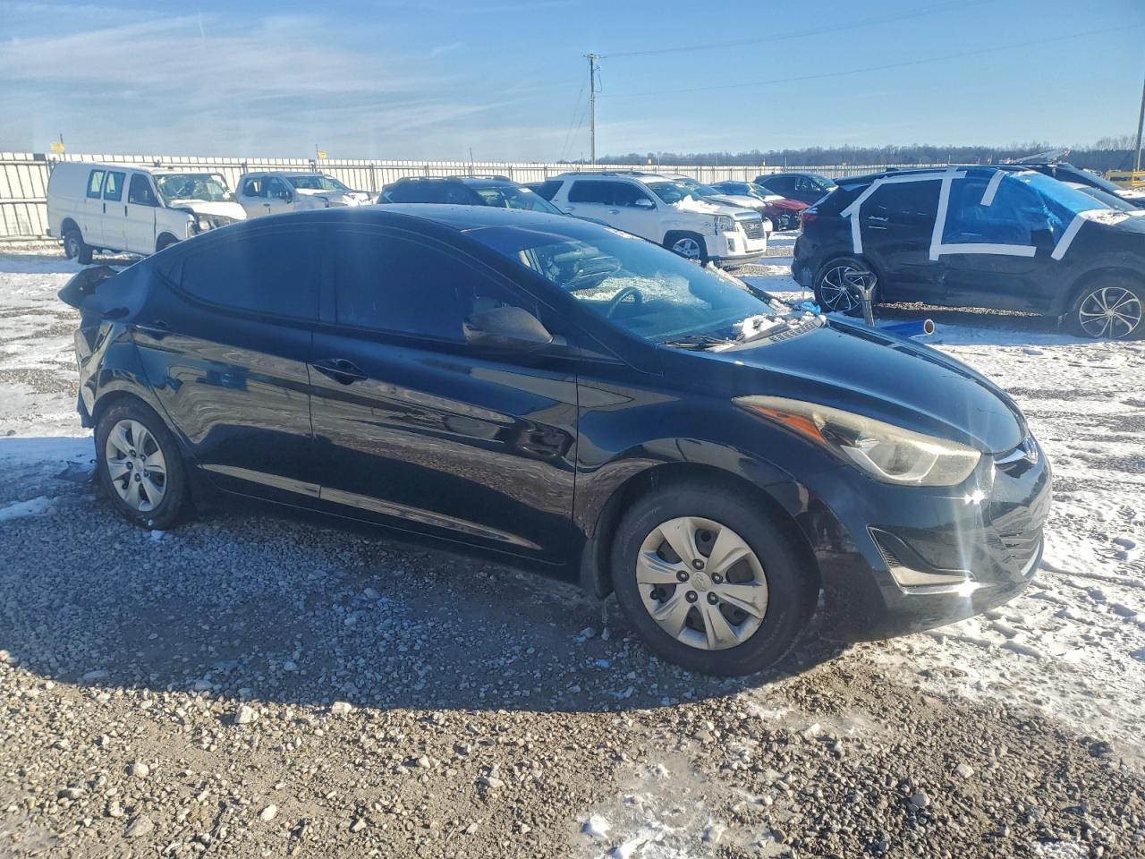 2016 HYUNDAI ELANTRA