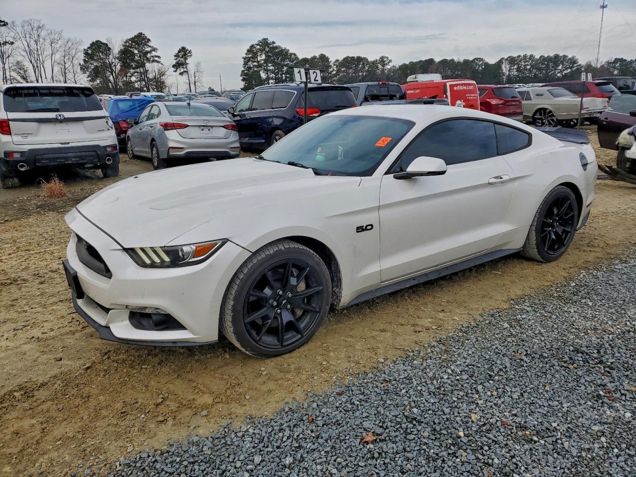 2017 FORD MUSTANG