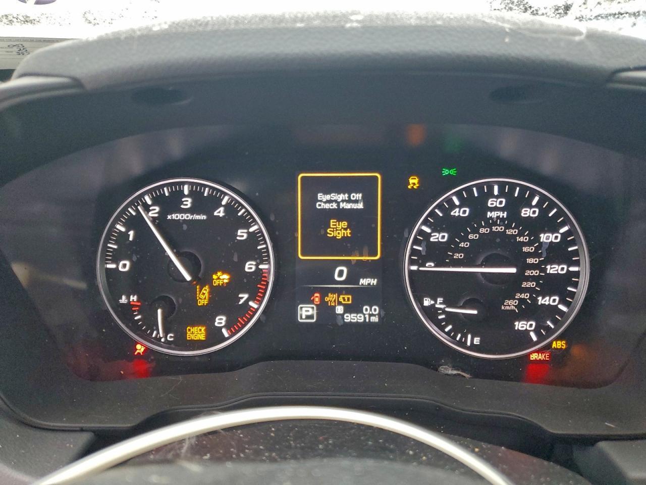 2025 SUBARU Crosstrek