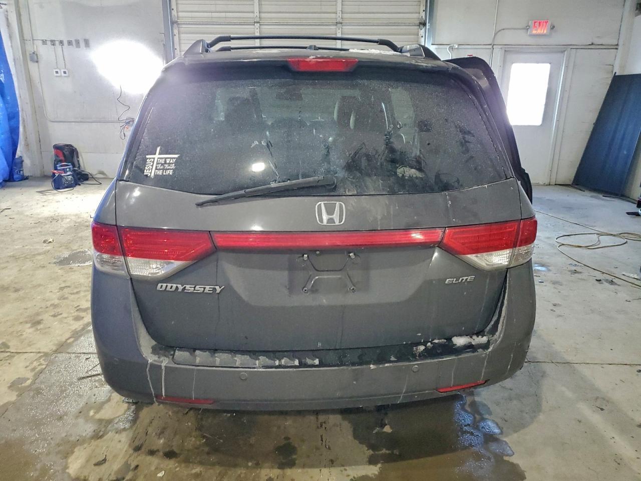 2014 HONDA ODYSSEY